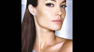 Celebs with Photoshop and without
