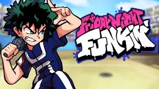 FNF My Hero Academia - Full Cowl (FC)