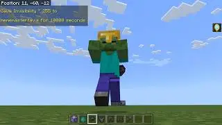 How to become a mob in Minecraft 1.19 Bedrock (or any other version)