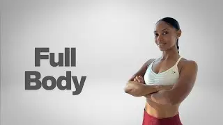 20 Minute Full Body No Equipment/ BODYWEIGHT Routine for Weight Loss & Fat Burn 🔥