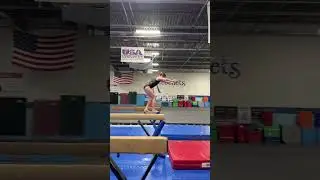 🔔 Way to go Olivia 💙 #xcelgymnastics #xcelgold #gymnastics #fronttuck