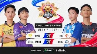 🔴LIVE | MPL PH S13 | ENGLISH-Week 7 Day 1