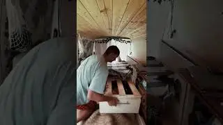 Кровать в автодоме) #shorts