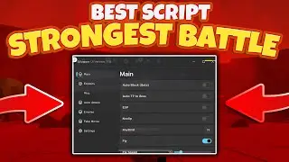 The BEST Strongest Battlegrounds Script | Kill All, Lock, Godmode & MORE!