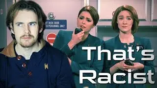 Thats Racist! | Irish Guy's Thoughts on SNL Sketch