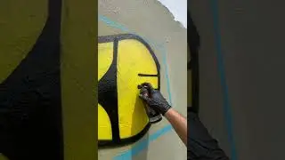 LUKE graffiti