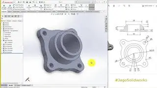 Solidworks Tutorial for Beginners Exercise 1