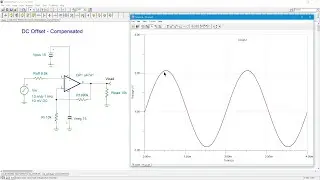 Op Amps: Simulating DC Offset