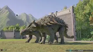 Jurassic World Movie Dinosaur Battle