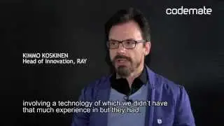 Codemate - RAY Reference Story