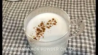 White Hot Chocolate Latte for Winter