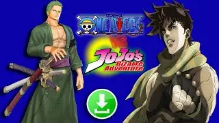 Amazing Mugen Android One Piece VS Jojo's (Download) [Link in Description]