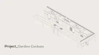 Giardino Cordusio Cocktail Bar // Behind Bars x Giancarlo Mancino Collab.