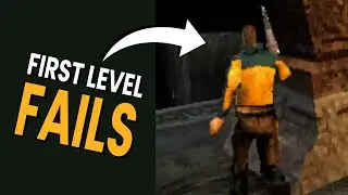 When We Couldn't Beat The FIRST Level..