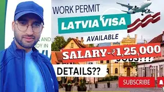 Unlock High-Paying European Jobs: Secure Your Schengen Visa for Latvia Now!