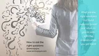 Are you asking the 'right' questions?