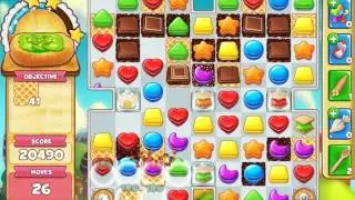 Cookie Jam Level 910 NO BOOSTERS