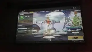 Spelar Fortnite
