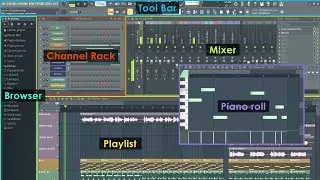 🥁FL studio Punjabi beat Bana 1 minute me 