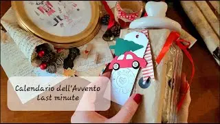 Calendario dell'Avvento last minute in barattolo. Idea regalo golosa!