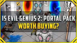 Is the Evil Genius 2 Portal Pack Worth Playing? [Evil Genius 2 review]