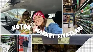 Kotor'da Market Fiyatları | Voli Alışverişimiz  | Bölüm 2
