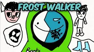FROST WALKER Animation| speed runner VS 4 hunters Dream