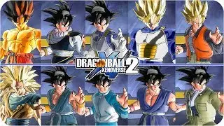 Goku 11 NEW Skins and Transformations  Pack - Dragon Ball Xenoverse 2 Mod