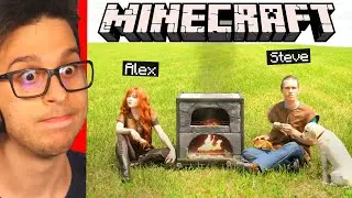 REAGISCO AL FILM FAN-MADE SU MINECRAFT