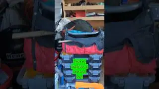 New tool bag time 