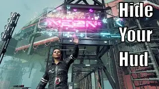 How to hide the hud on Starfield - better views of the Universe!