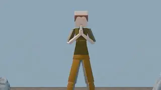 Rock Bending Blender animation