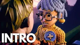 It Takes Two Gameplay Walkthough Part 1 - INTRO, Boss Fights & First Impressions