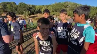 Hall Cross Country - Marin Country Championships 2024