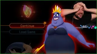 KINGDOM HEARTS 1.5 FINAL MIX - WE WILL DEFEAT URSULA TODAY. PROUD MODE. HARDEST. BOSS.
