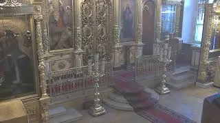 Николо-кузнецкий храм, служба.