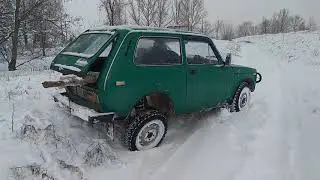 НИВА или как преодолеть диагональное вывешивание!...