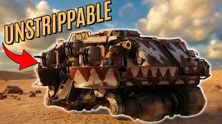 This Weapon has 86% Damage Resistance And It's BROKEN | Crossout