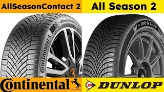 Continental AllSeasonContact 2 vs Dunlop All Season 2