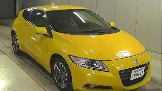 2012 HONDA CR-Z  ZF1