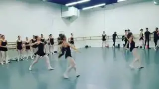 Tia Wenkman summer Intensive at Master Ballet Academy 2017