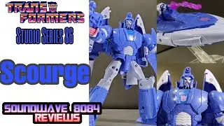 Transformers Studio Series 86 Scourge