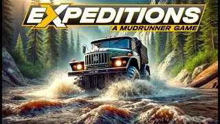 ЭКСПЕДИЦИЯ НА КАРПАТАХ ПРОДОЛЖАЕТСЯ. Expeditions A MudRunner Game