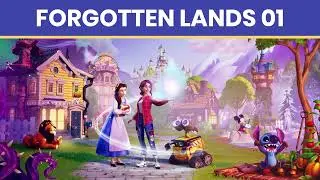 Disney Dreamlight Valley Music - Forgotten Lands 01