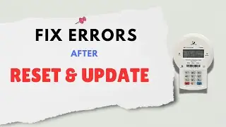 Fix KPLC Meter Errors After Update & Reset (KPLC Customer Care Solution!) | 2024 Tutorial