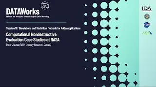 Session 1C:  Applications for inspection simulation at NASA
