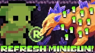 THE LIFESTEALING REFRESH MINIGUN! - PEGLIN