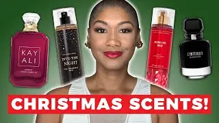 My Top Holiday Party Fragrances🎄 | Perfume Collection | The Thing About Whit