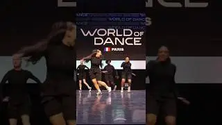 Loving this performance from World of Afro at World of Dance Championship Series Paris 2024🔥#wodfr24