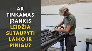 Tinkamas įrankio pasirinkimas // Laidinis vs akumuliatorinis // STATOME JUMS